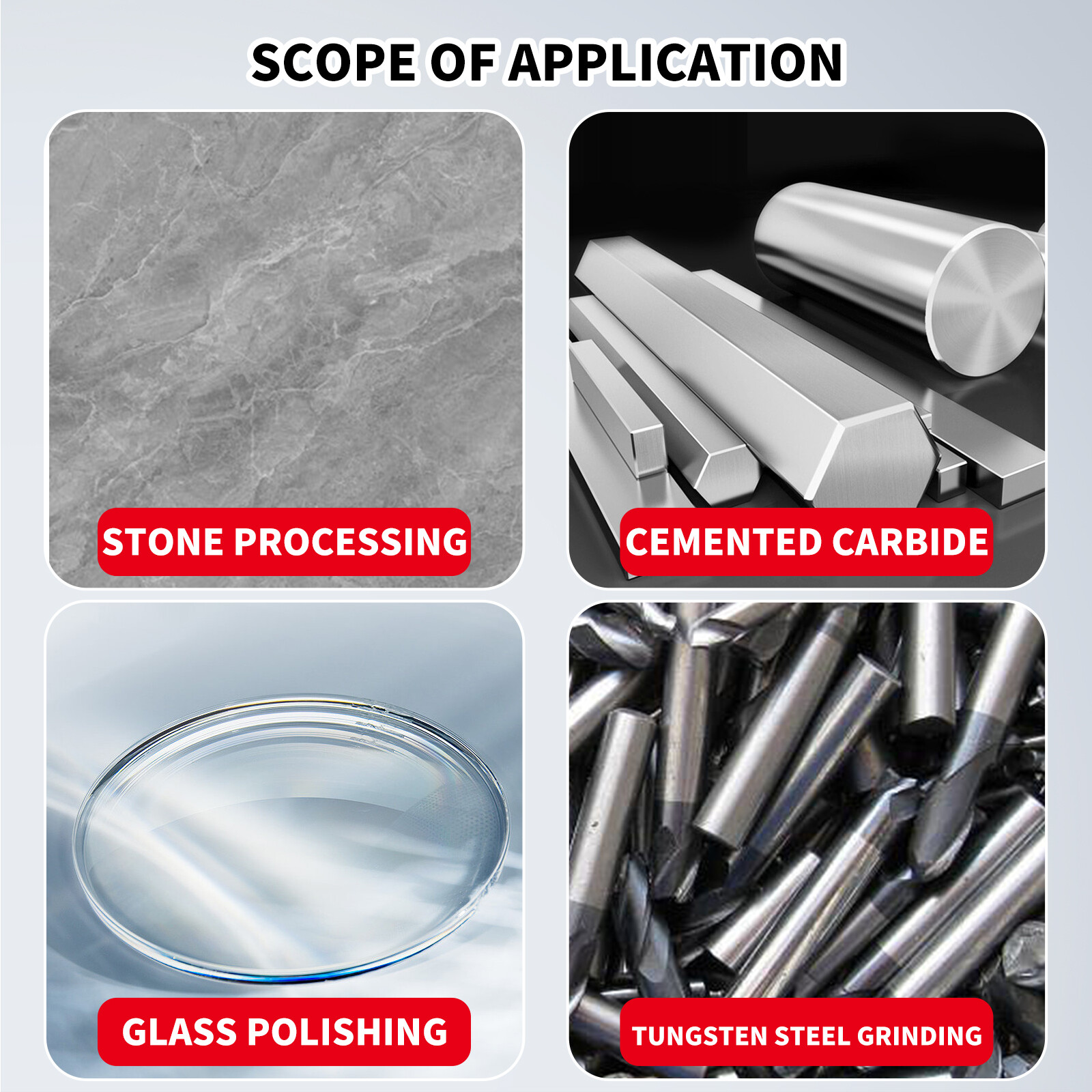 78MM Electroplated Diamond Grinding Wheel Carbide Grinder Disc Cutter Sharpener