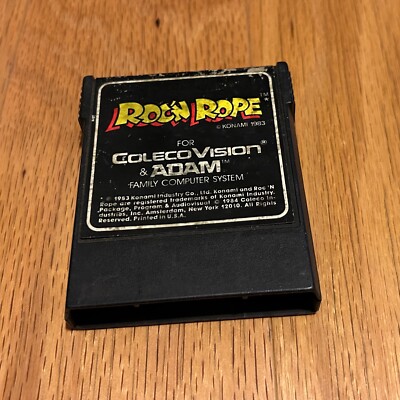 Roc'n Rope for Colecovision Adam Computer TEST GOOD