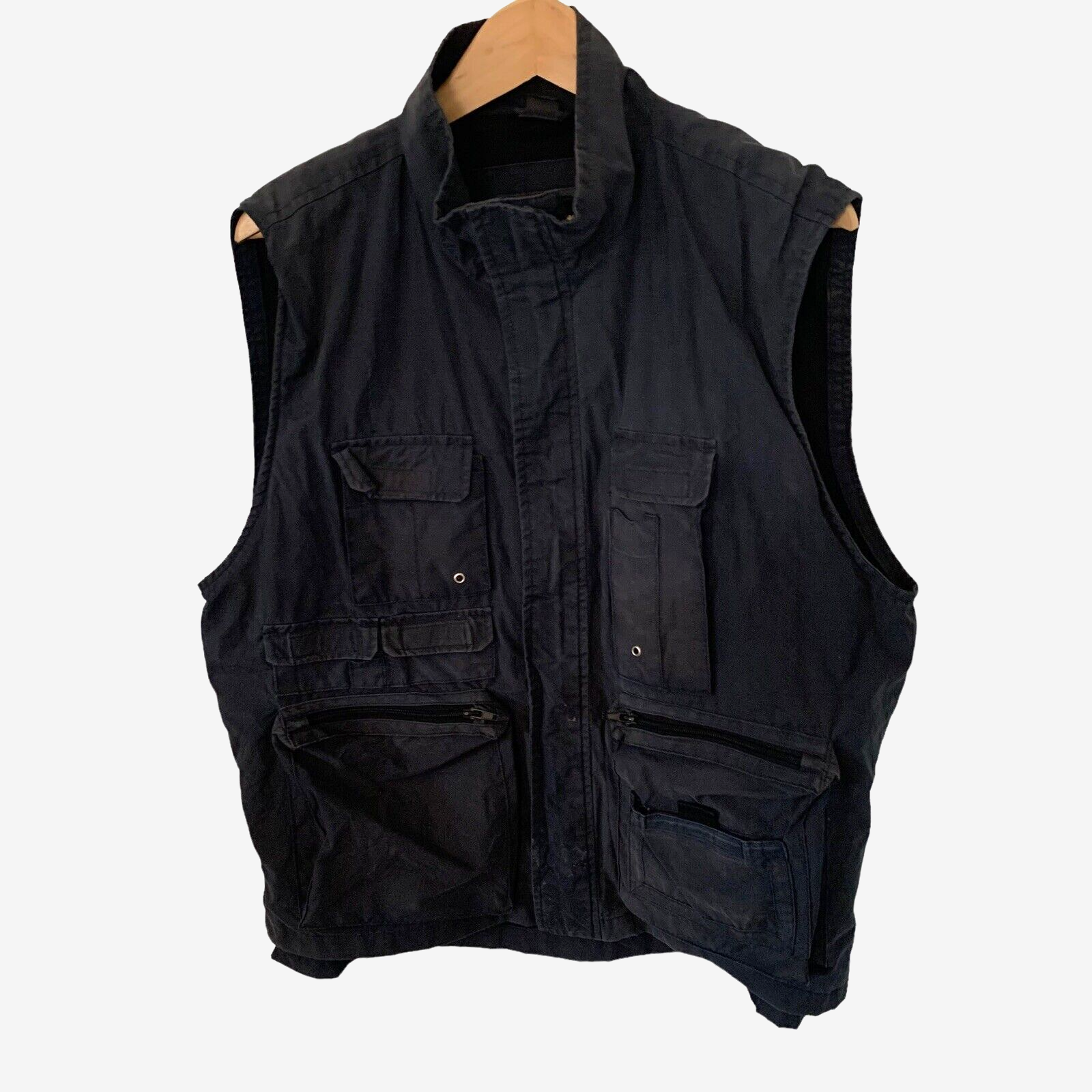 Expeditions Sportswear Fishing Vest Mens Sz Medium Zippers