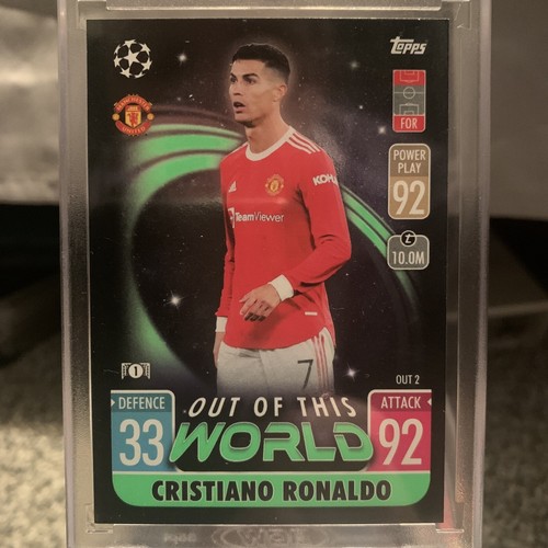その他 Topps CRISTIANO RONALDO Image Variation Cristiano Ronaldo SP Image Variation 2023-24 Topps UEFA Club