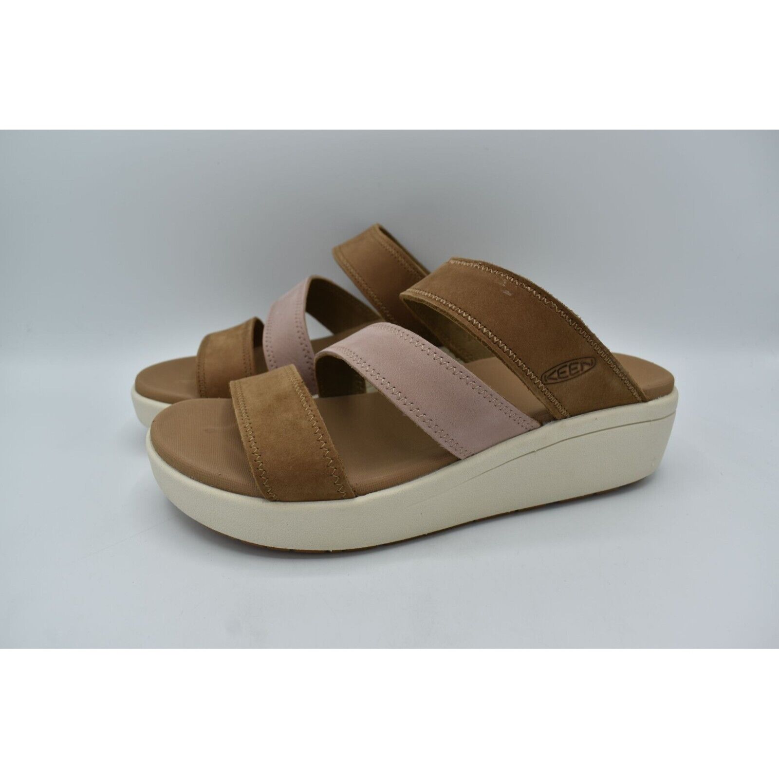 Keen Womens Size 7.5 Ellecity Toasted Coconut Fawn Nubuck Slip On Sandals Shoes | eBay Keen Womens Size 7.5 Ellecity Toasted Coconut Fawn Nubuck Slip On Sandals Shoes | eBay