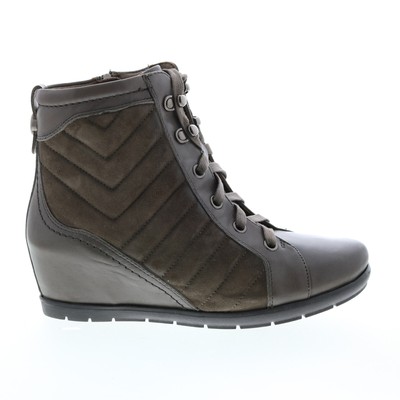 

Earthies Limburg Suede LIMBURG-CHA Женские серые повседневные классические ботинки серого цвета 6, Серый, Earthies Limburg Suede