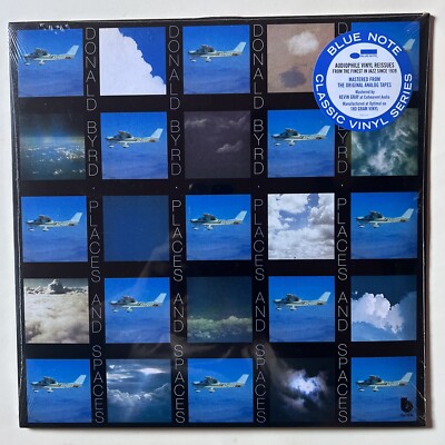 DONALD BYRD, PLACES AND SPACES. Sealed