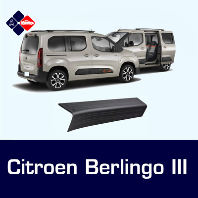 Citroen Berlingo Van, Minivan Mk3 (2019-Onwards) NEW Door Sill Protectors Guard