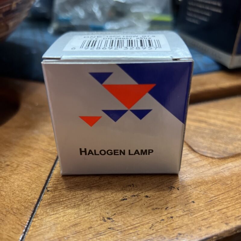 NOS Halogen Projector Lamp DNE 120v150w DN-28957