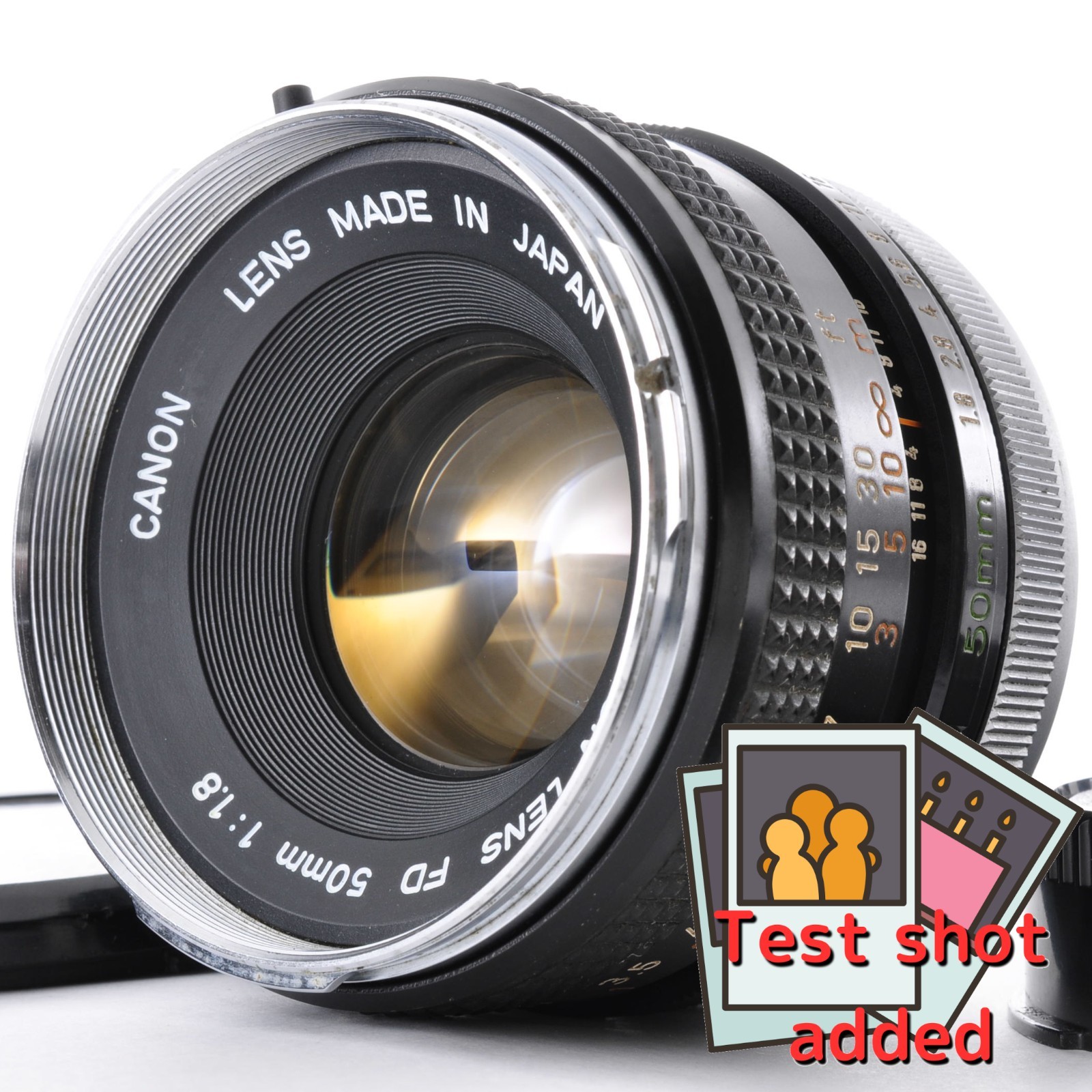Canon AE-1 & FD 50mm F1.8 S.C.　#9358 Canon FD 50mm F1.8 Silver Nose Standard Lens For AE-1, A-1