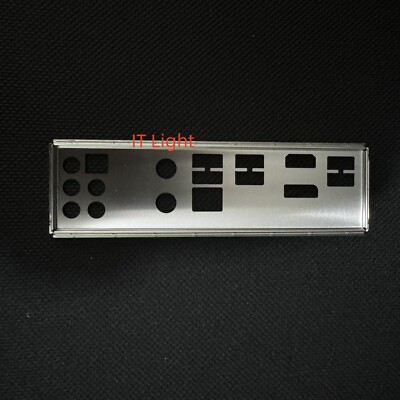 I/O Shield  For MSI MPG Z390I GAMING EDGE AC  Motherboard IO Shield Backplane