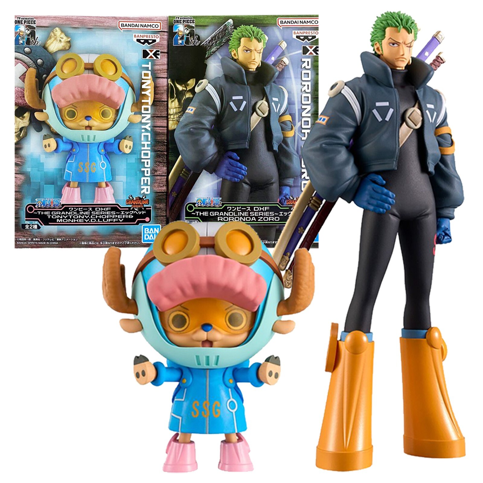 ONE PIECE DXF THE GRANDLINE SERIES Egghead Roronoa Zoro Tony ONE PIECE DXF THE GRANDLINE SERIES Egghead Roronoa Zoro Tony