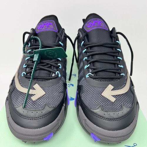 Pre-owned Off-white Virgil Odsy 2000 Men's Sneakers Size 46 Eu / 13 Us Black Multicolor