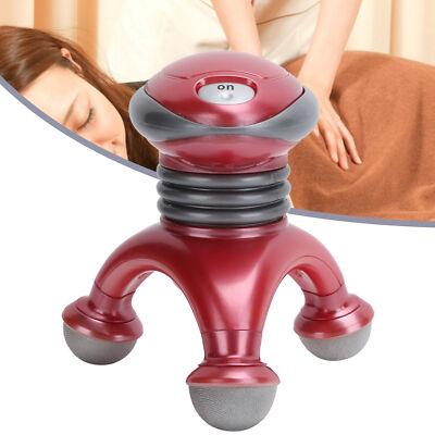 Hand Held Portable Electric Massager Relaxation For Back Neck And Body Massager