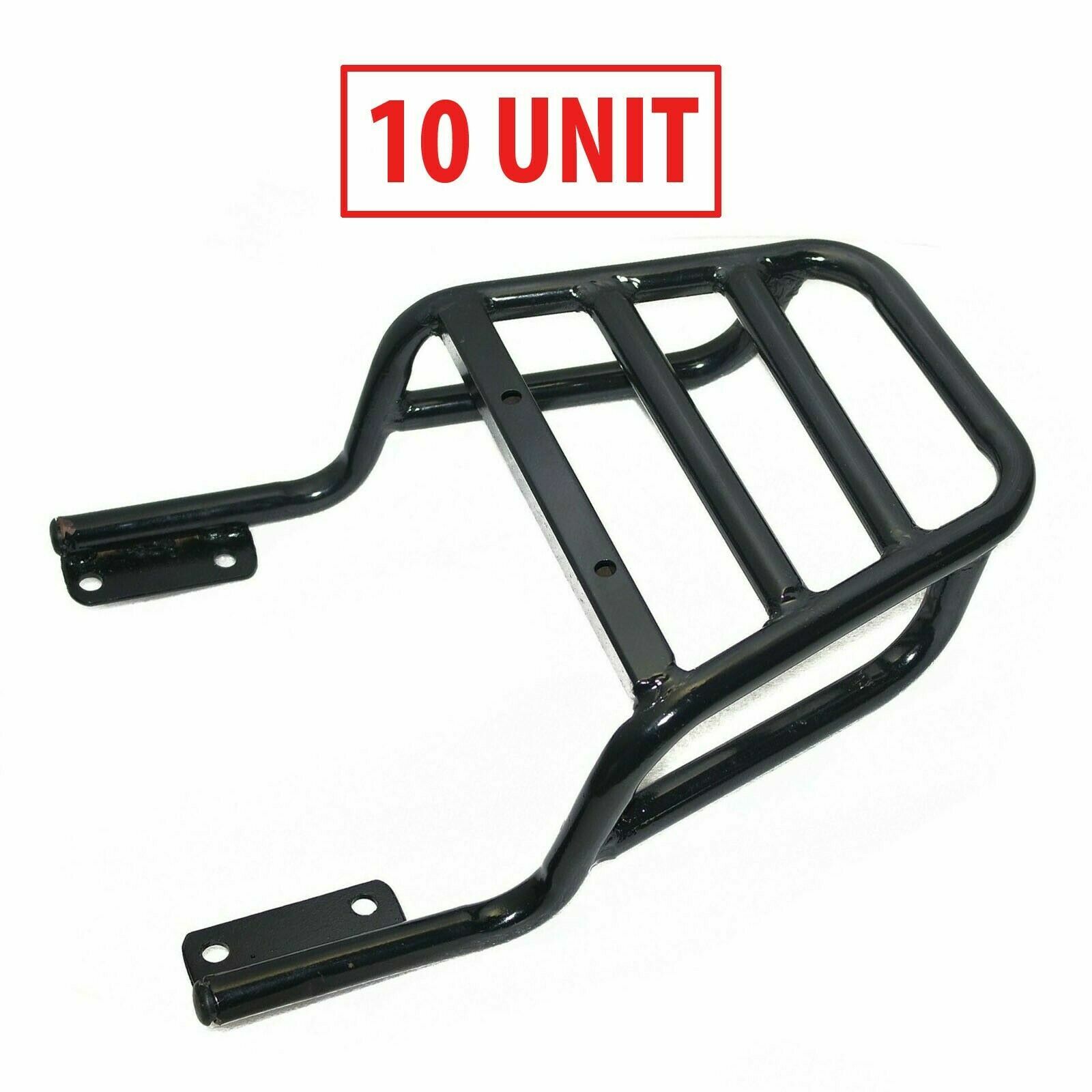 For Royal Enfield Interceptor 650cc Rear Rack Luggage Carrier Black 10 Units  