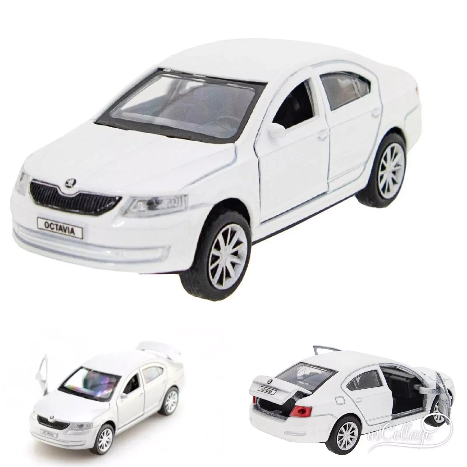 Škoda Octavia ① ミニカー 9台セット 1/72 Škoda Octavia ① ミニカー 9台セット 1/72 - メルカリ