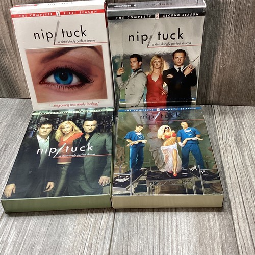 Nip Tuck Series DVD - Complete Seasons 1-4 Box Sets 2003