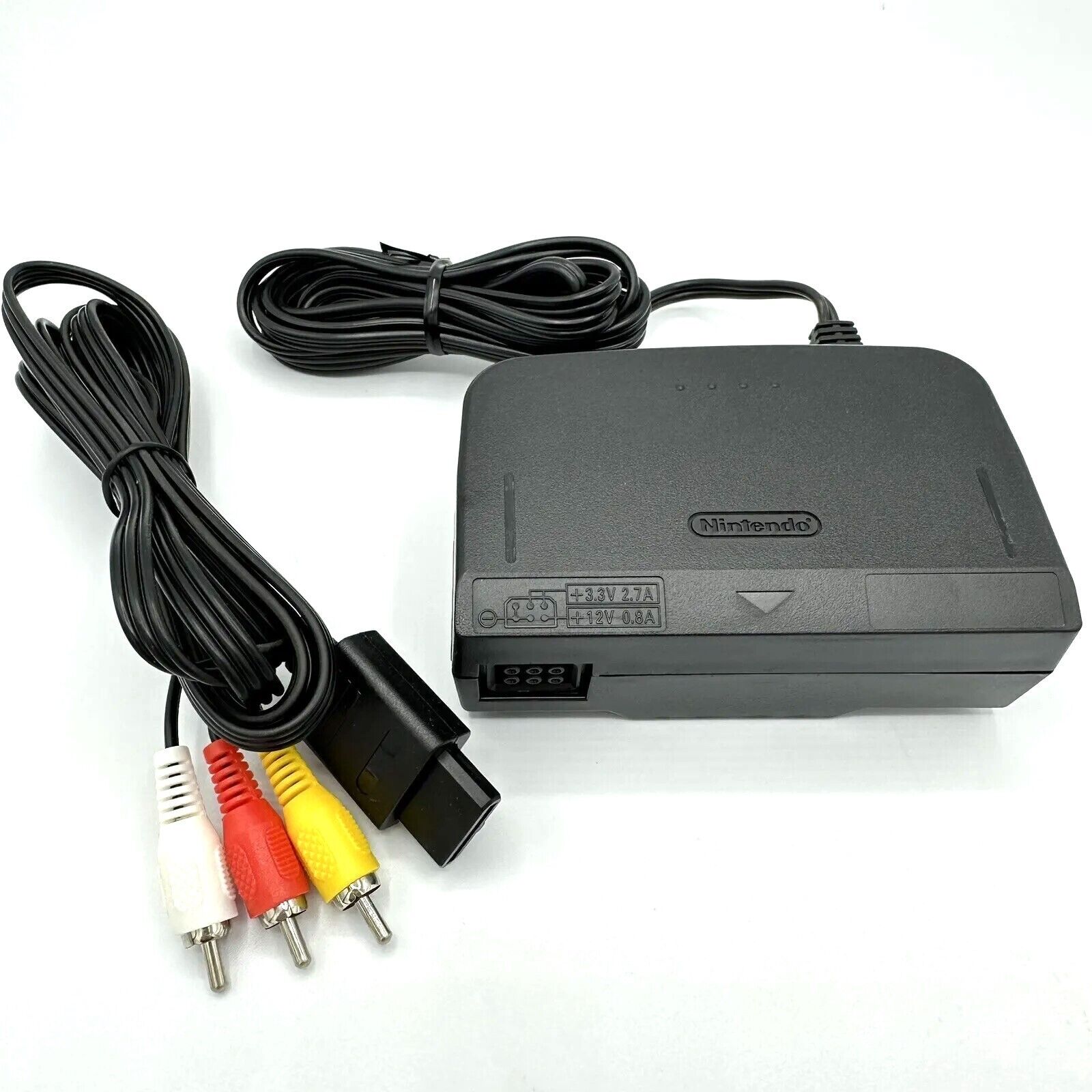 Original OEM Nintendo 64 N64 AC Power Supply Brick NUS-002 Original OEM Nintendo 64 N64 AC Power Supply Brick NUS-002