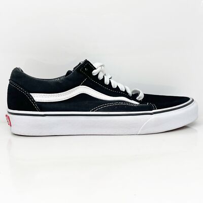 

Vans Unisex Off The Wall 507698 Черная повседневная обувь Кроссовки Размер M 7 W 8.5, Черный, Off The Wall