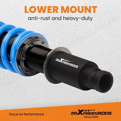 MaXpeedingrods Racing Coilover Shocks Absorbers For Mitsubishi Eclipse 95-99