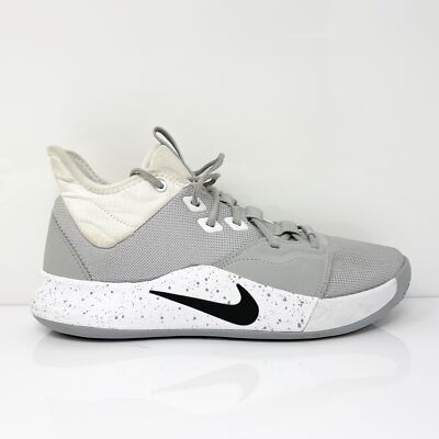 

Мужские баскетбольные кроссовки Nike Paul George 3 TB CN9512-004 серые, размер 8,5, Серый, Paul George 3 TB