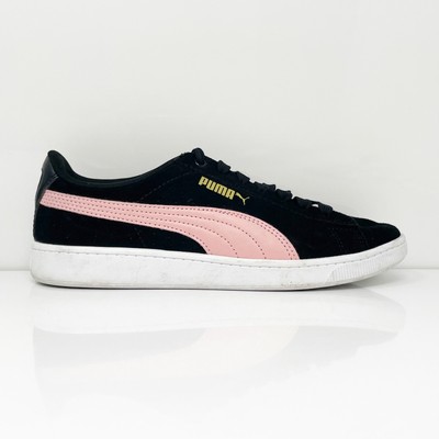 

Puma Womens Vikky V2 369725-11 Черная повседневная обувь Кроссовки Размер 6.5, Черный, Vikky V2