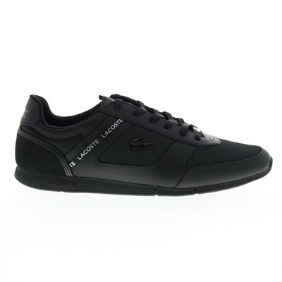 

Lacoste Menerva 0121 1 Qsp Cma Мужские Черные Холстовые Кроссовки Lifestyle Обувь 11.5, Черный, Lacoste Menerva 0121 1 Qsp Cma