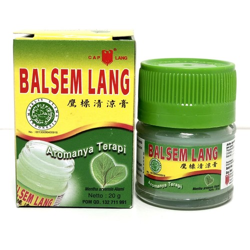 Balsem Lang Muscular Balm Ointment Neck Muscle Joint Pain Relief (Eagle Balm)