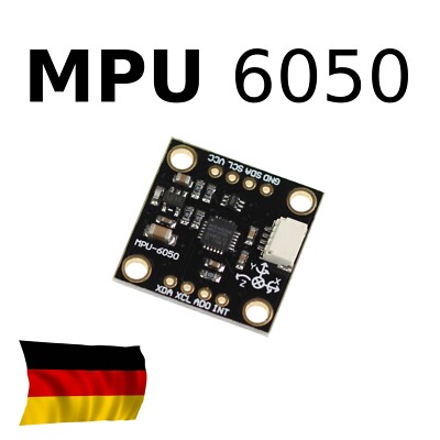 MPU-6050 3 Achsen Gyroskop / Beschleunigungssensor für Raspberry Pi und Arduino