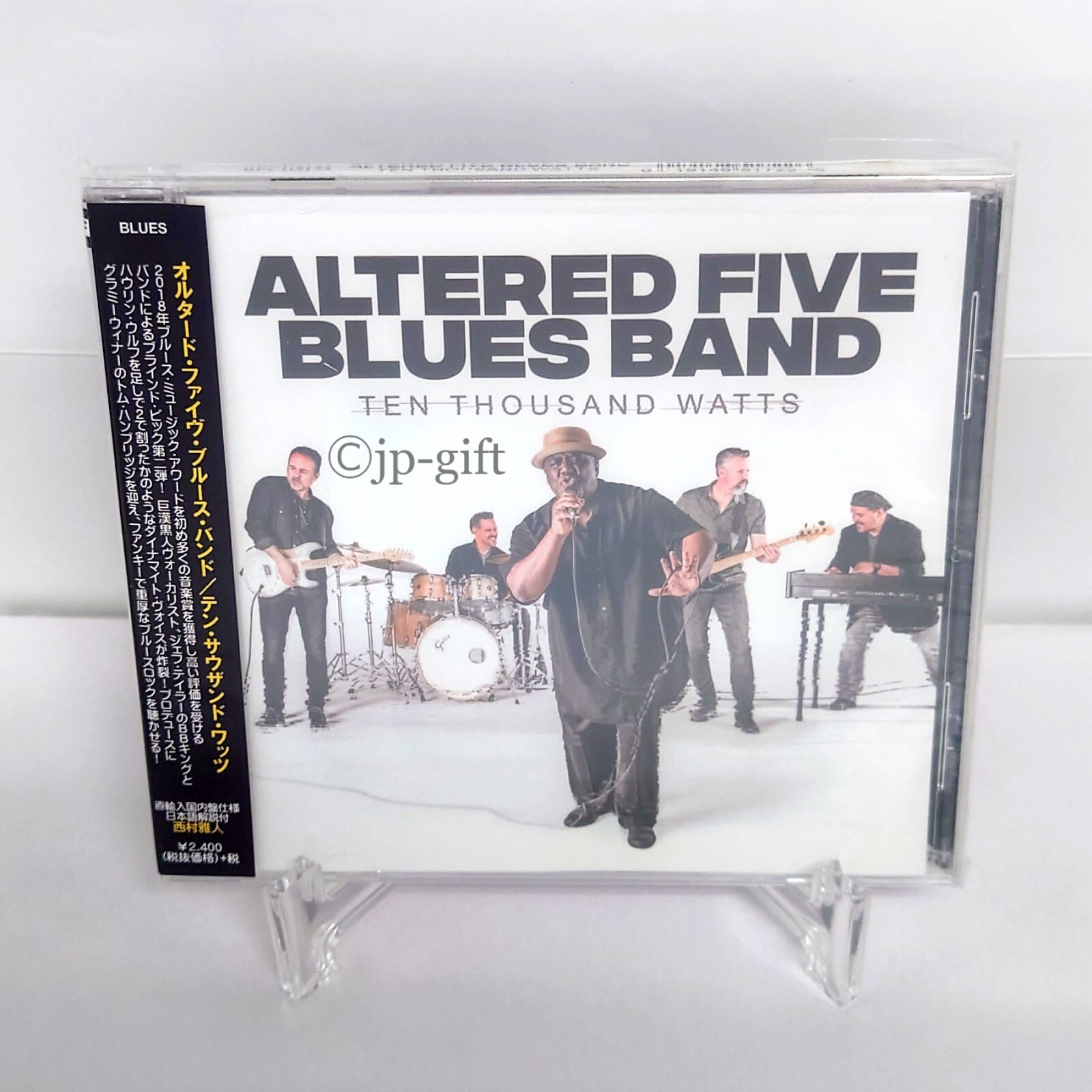 Altered Five Blues Band Ten Thousand Watts Japan Music CD | eBay