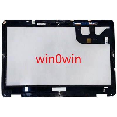 Touch Screen Digitizer Glass with Frame For Asus Zenbook UX360C UX360CA NEW