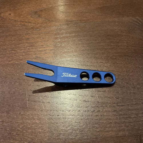 Scotty Cameron Titleist Divot Tool, Blue, Aluminum