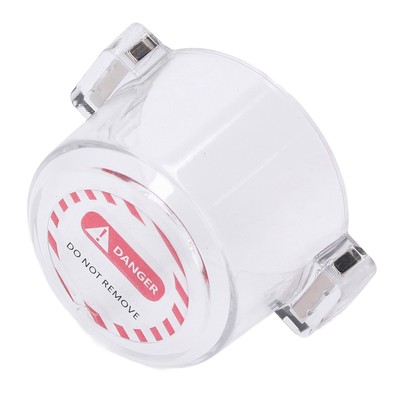 Push Button Switch Protective Cover Round Switch Cover Protector BD-H01-6