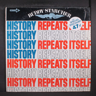 BUDDY STARCHER: history repeats itself DECCA 12'' LP 33 RPM