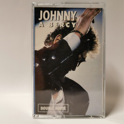 JOHNNY A BERCY - K7 audio - Pendue a Mon Cou - Gabrielle - Aimer Vivre 1988