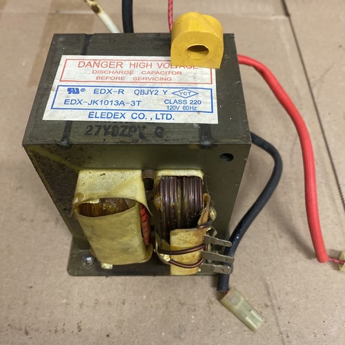 YCT Microwave High Voltage Transformer Class 220 120V 60Hz EDX-JK1013A-3T