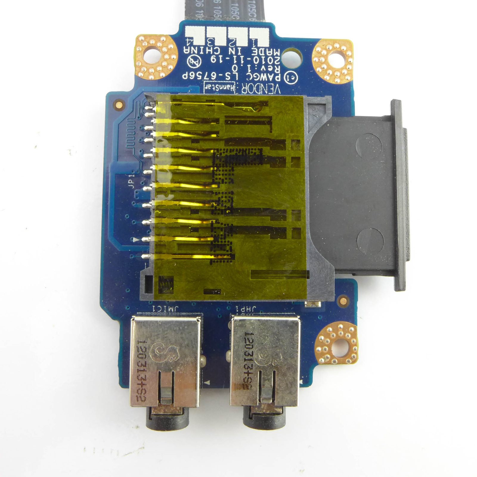 ORIGINAL Lenovo G575 4383 Sound- Audio-Board ✅