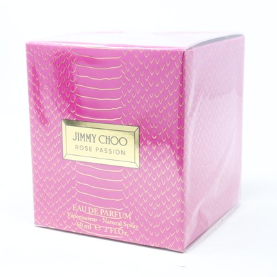 Rose Passion by Jimmy Choo Eau De Parfum 2.0oz/60ml Spray New With Box