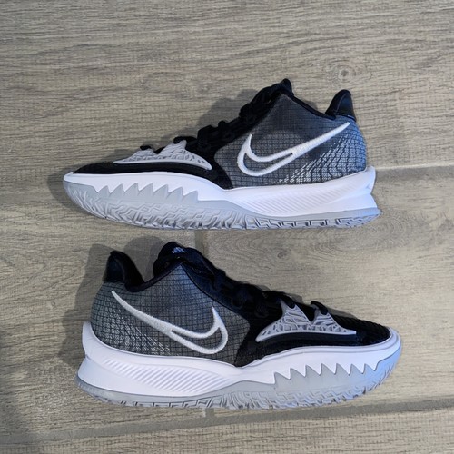 Nike Kyrie 4 Low TB Black White Grey MENS 4/WOMENS 5.5