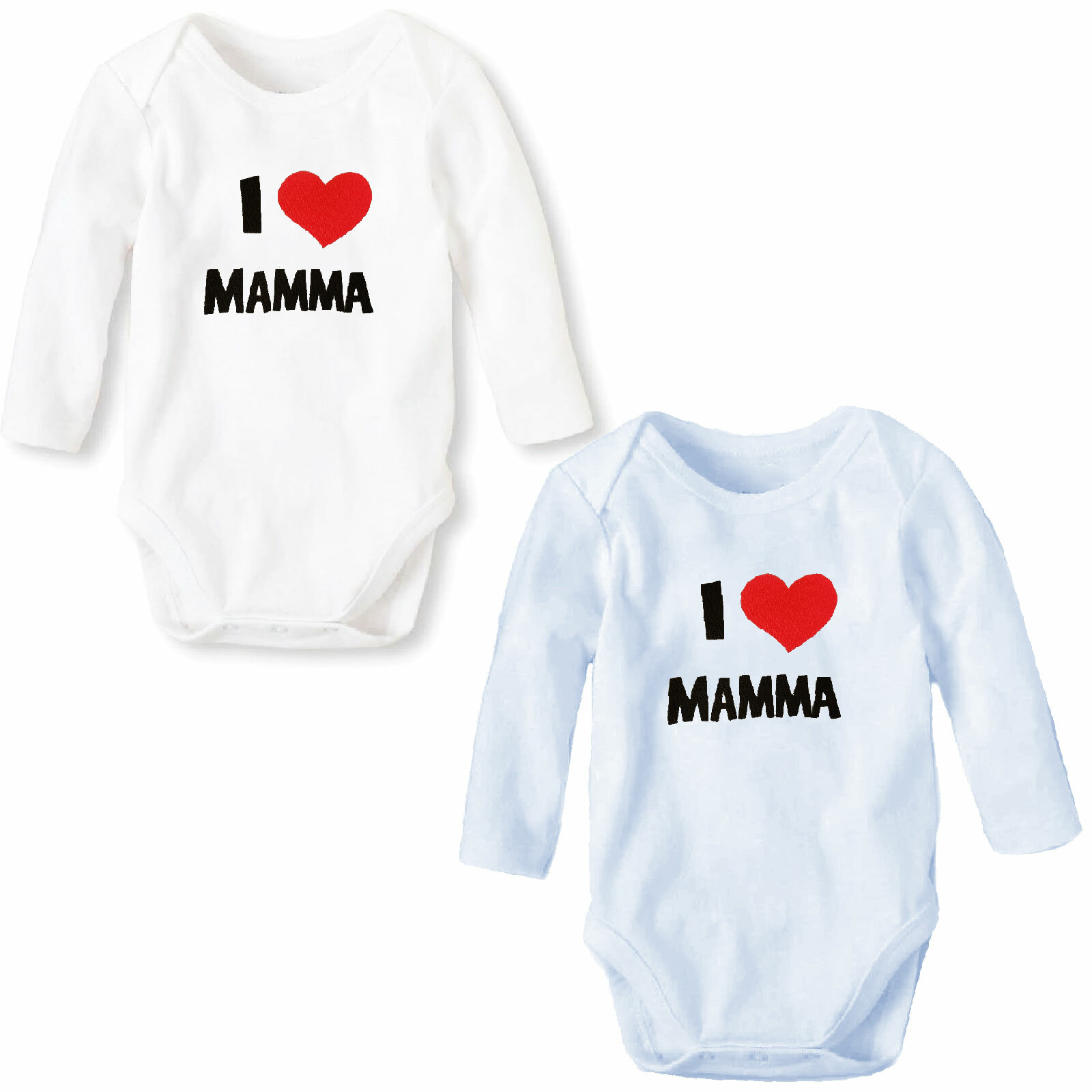 Body Newborn Baby Girl Romper Long Sleeve I Love Mom Toocool Dj 556 Ebay