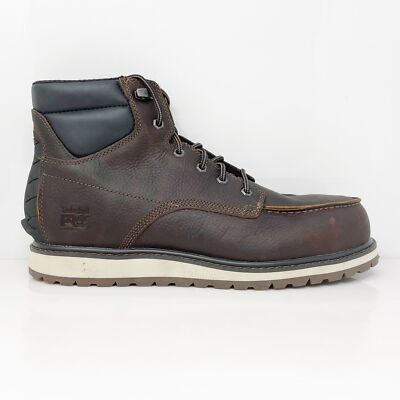 

Мужские рабочие ботинки Timberland Pro Irvine 6 дюймов A44UP из сплава коричневого цвета, размер 13 M, Коричневый, Irvine