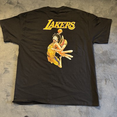 【非売品】ONE PIECE × LAKERS コラボTシャツ & ポスター Los Angeles Lakers x 'One Piece' T-Shirt Collab | Hypebeast