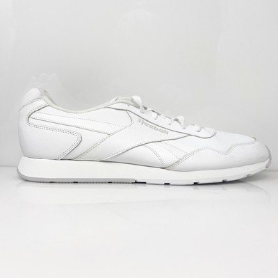 

Reebok Mens Royal Glide V53955 Белая повседневная обувь Кроссовки Размер 13, Белый, Royal Glide