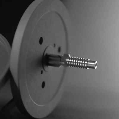  2X NAB DIN HUB Trident Adapter For Revox A77 B77- STUDER A67 B67 A807 A810