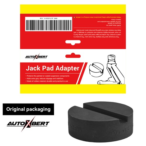 4 Universal Jacking Lift Puck Classic Adapter Rubber Trolley Jack Pad Pinch Weld