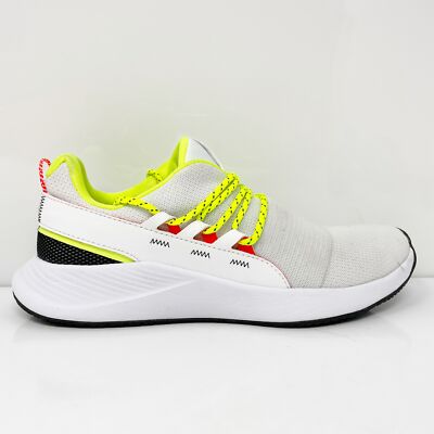 

Under Armour Womens Charged Breathe 3022584 Белые кроссовки Кроссовки Размер 7.5, Белый, Charged Breathe
