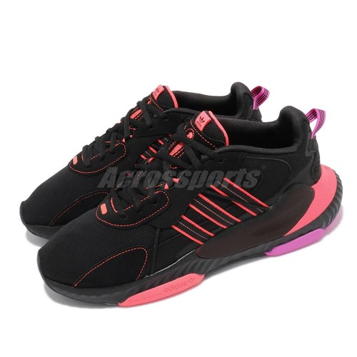 

adidas Originals Hi-Tail Black Pink Светоотражающие мужские повседневные туфли для образа жизни H69040, Черный, Hi-tail
