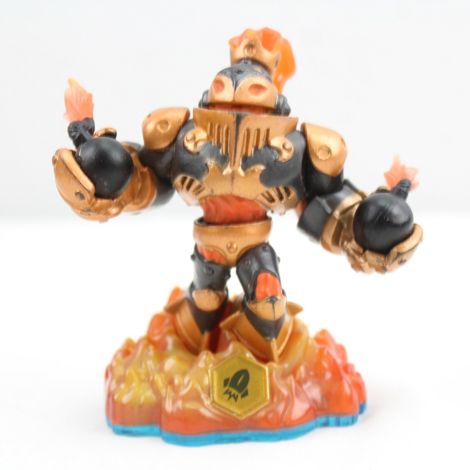 Skylanders Swap Force Dark Blast Zone Activision Figure