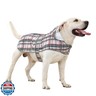 Dog Raincoat Hooded,Waterproof Rain Coat for Dogs with Adjustable Belly Strap,Reflective Strips, Lightweight Slicker Poncho Rain Jacket for Small Medium Large Dogs
