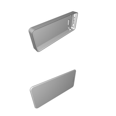 Replacement Power Brick Case for TopMate Mobile Charger