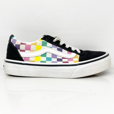 

Vans Girls Off The Wall 500714 Черная повседневная обувь Кроссовки, размер 13, Черный, Off The Wall