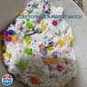 AOODOOM 80,000 Pieces Foam Beads for Slime, White Polystyrene Beads for Kids DIY Craft, Party Decoration (0.08-0.12 in)