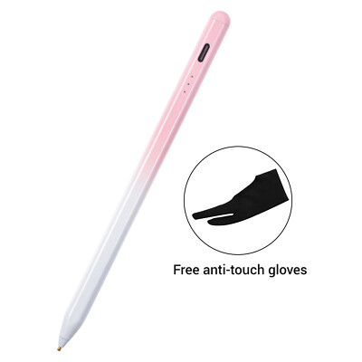 Stylus Pen Capacitive Pencil For Lenovo Tab M8/M9/M10/M11/P11,Free Touch Glove