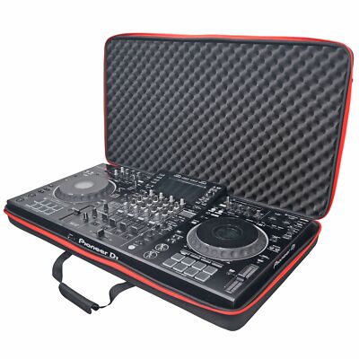 ZeroG  X-Large DJ Controller EVA Ultra-Lightweight Molded Hard-Shell Case - F...
